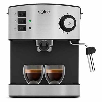 Expresso Koffiemachine Solac CE4483 Zilverkleurig 16 L