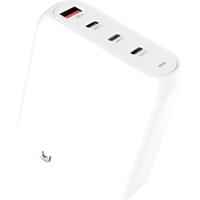 Creative 100W GaN USB-oplader 100 W Thuis, Binnen Uitgangsstroom (max.) 3000 mA Aantal uitgangen: 4 x USB-A, USB-C USB Power Delivery (USB-PD), Qualcomm Quick