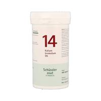 Pflüger Kalium bromatum 14 D6 Schussler 400 Tabletten