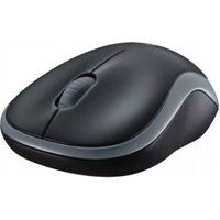 Logitech M185 Grijs Draadloze Muis