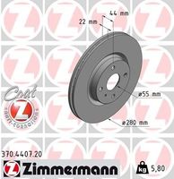 Remschijf COAT Z 370440720