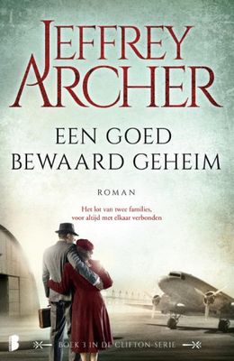 Jeffrey  Archer Clifton 3   Een goed bewaard geheim