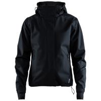 Craft Mountain winterjas zwart dames