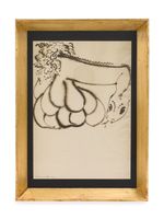 Fornasetti peinture Erotic - Multicolore - thumbnail