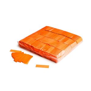 MagicFX Slowfall UV confetti 55x17mm Fluo oranje