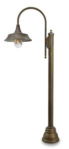 Moretti Luce Staande lamp Atelier S - verouderd messing 3137.T.AR