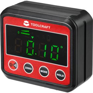 TOOLCRAFT TO-7308984 Digitale hoekmeter 360 °