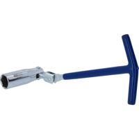 KS Tools 517.1170 T-handgreep bougiesleutel met scharnier, 16 mm