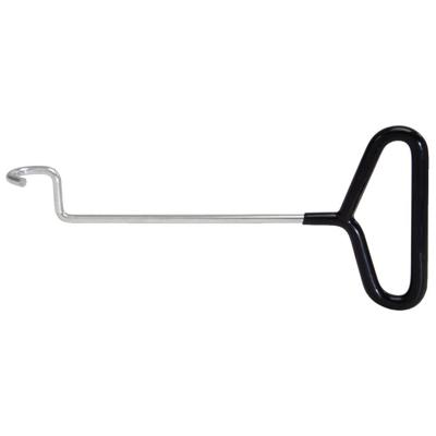 KS Tools 150.1240 Speciaal gereedschap voor uitlaathaak voor uitlaatrubber