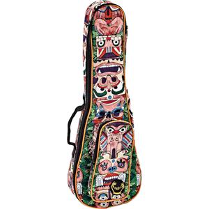 Ortega Keiki KUB-TM-CC Totem gigbag voor concert ukelele