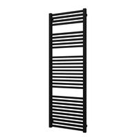 Plieger Designradiator Roma 964 Watt Zijaansluiting 175,5x60 cm Mat Zwart