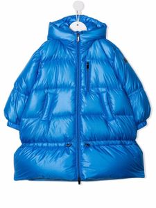 Il Gufo doudoune oversize à capuche - Bleu