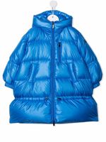 Il Gufo doudoune oversize à capuche - Bleu