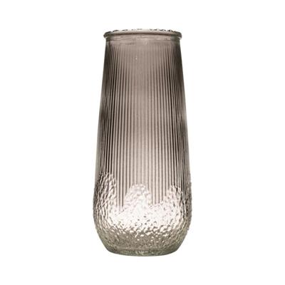 Hakbijl Glass Namsos vaas transparant ø9xh20cm