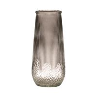 Hakbijl Glass Namsos vaas transparant ø9xh20cm