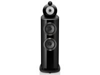 Bowers & Wilkins 803 D4 vloerstaande speaker zwart hoogglans