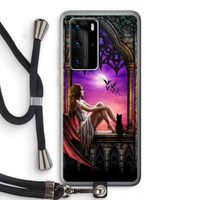 Kinderen van de nacht: Huawei P40 Pro Transparant Hoesje met koord