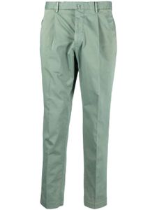 Dell'oglio pantalon fuselé à coupe slim - Vert