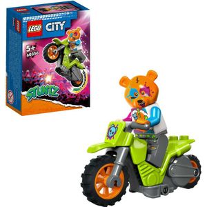 City - Beer stuntmotor Constructiespeelgoed