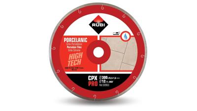 Rubi CPX 300 Pro Zaagblad | Doorlopende Kroon - 30963