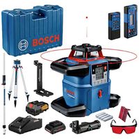 Bosch Professional GRL 600 CHV + BT 170 HD + GR 240 Rotatielaser Zelfnivellerend Reikwijdte (max.): 600 m Bosch Professional GRL 600 CHV + BT 170 HD + GR 240 Rotatielaser Zelfnivellerend Reikwijdte (max.): 600 m