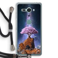 Ambition: Sony Xperia XZ2 Compact Transparant Hoesje met koord Ambition: Sony Xperia XZ2 Compact Transparant Hoesje met koord