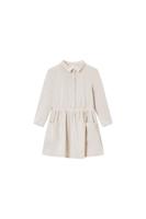 Someone winter jurk meisjes - donker beige - Daphne
