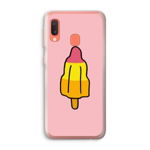 Raketijsje: Samsung Galaxy A20e Transparant Hoesje