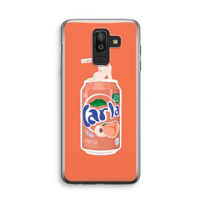 S(peach)less: Samsung Galaxy J8 (2018) Transparant Hoesje