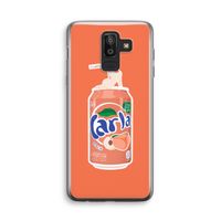 S(peach)less: Samsung Galaxy J8 (2018) Transparant Hoesje