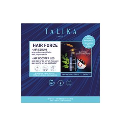 Talika Hair Force Serum + Booster Set