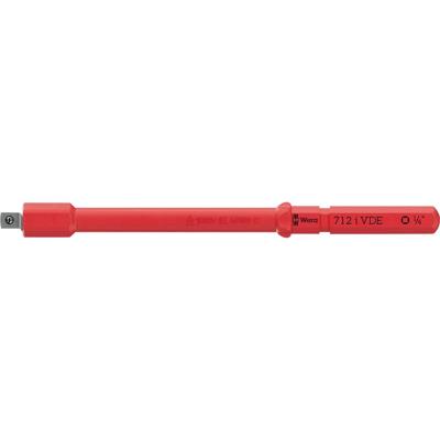 Wera Kraftform Kompakt A VDE 712 i Adapter mes VDE Koplengte: 154 mm
