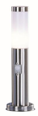 Globo RVS terraslampBoston met sensor - 3158S