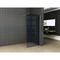 Glasplaat Wiesbaden Slim | 160x200 cm | Nano | Rookglas