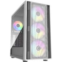 Cooler Master MasterBox 600 White Desktop Wit - thumbnail