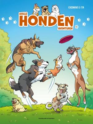 Dolle hondenavonturen (Paperback)