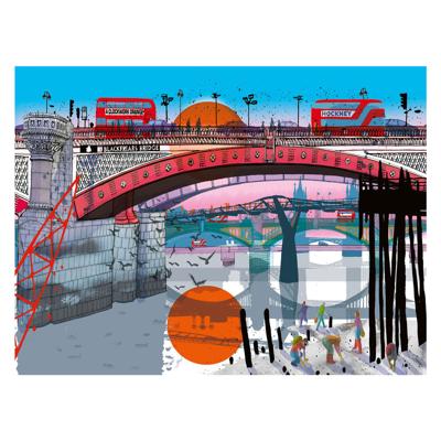 Ravensburger Legpuzzel i am london, 1500st.