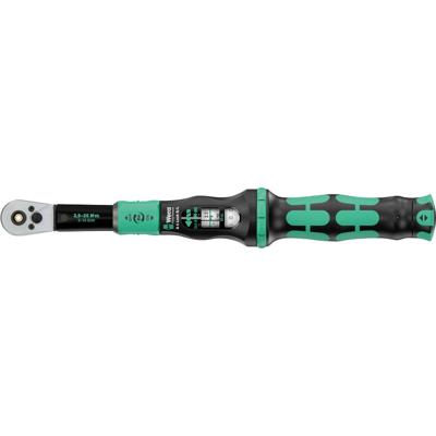 Wera Click-Torque Lock A 6 R/L 05075694001 Momentsleutel 1/4 (6.3 mm) 2.5 - 25 Nm
