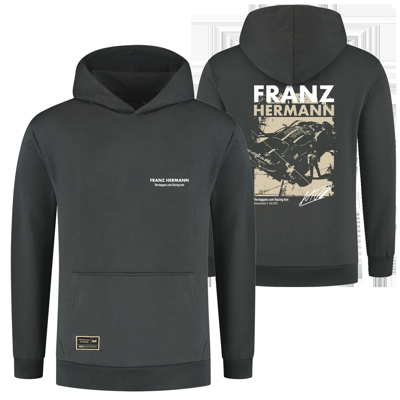 Franz Hermann - Hoodie - Charcoal - XXXXL - Max Verstappen