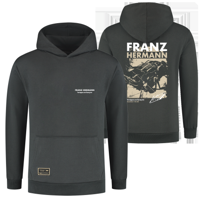 Franz Hermann - Hoodie - Charcoal - XXXXL - Max Verstappen