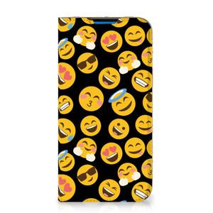 iPhone 14 Pro Max Hoesje met Magneet Emoji