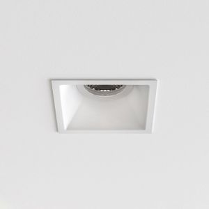 Astro Minima Slimline Square Fixed FR IBS IP65 excl. GU10 mat wit 1249038