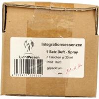 Lichtwesen Set integratie geurspray 7 x 30ml