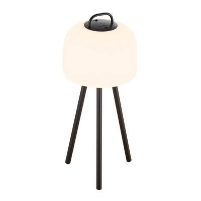 Nordlux &apos;Kettle Tripod 31&apos; zwart led lamp driepoot modern 310mm