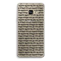 Crazy shapes: Samsung Galaxy A3 (2016) Transparant Hoesje
