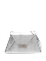 MM6 Maison Margiela sac porté épaule Numeric médium - Argent