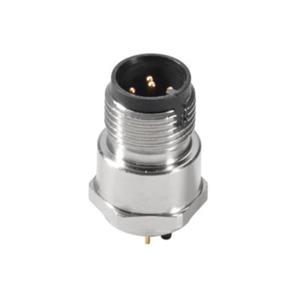 Weidmüller 1312980000 Sensor/actuator inbouwconnector M12 Aantal polen: 5 Stekker, inbouw 500 stuk(s)