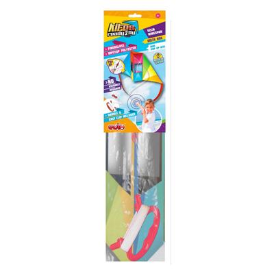 Kites Ready 2 Fly - pop-up mini nylon vlieger deltabox