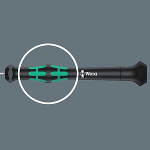 Wera 2035 Elektronica en fijnmechanica Platte schroevendraaier Kopbreedte: 0.8 mm Koplengte: 40 mm