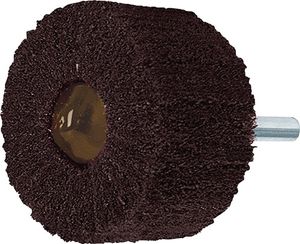Promat Lamellenslijpstift | d.60xH30mm korreling 60 | vlies | schacht-d. 6 mm - 4000841776 4000841776